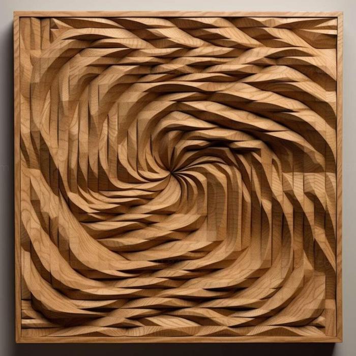 Patterns and decorations (stl sol lewitt 2, PATTERN_654) 3D models for cnc